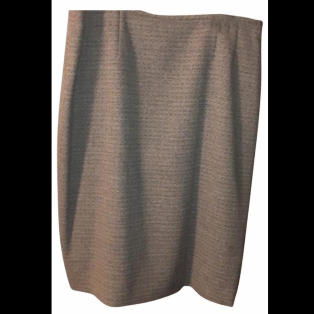 Gray and purple skirt